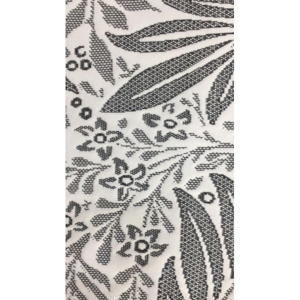 ODM Grey Fire Resistant Jacquard Mattress Fabric 240cm Wide