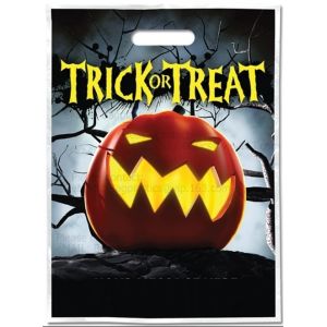 Custom Design Logo Printing PE Cheap Die Cut Patch Handle / Biodegradable