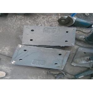 Residual Austenite Ni Hard Liners / Wear Resistant Casting