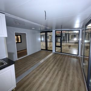 Mansion Houses Luxury Design 3Bedroom Prefabricated Expandable Container House 3