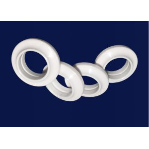 Industrial Alumina Ceramic Ring Precision Ceramic Machining High Strength