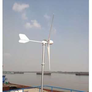 IP54 Horizontal Wind Turbine Residential Wind Power Low Vibration