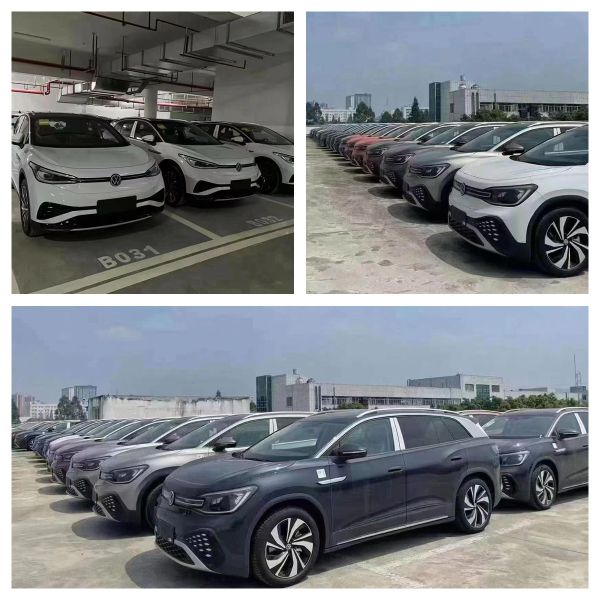 2023 Energy Vehicles VW Id4 X Electric Cars Id4 Crozz vw Id6 Crozz Pro Used Cars Seating 5 Turn to Left