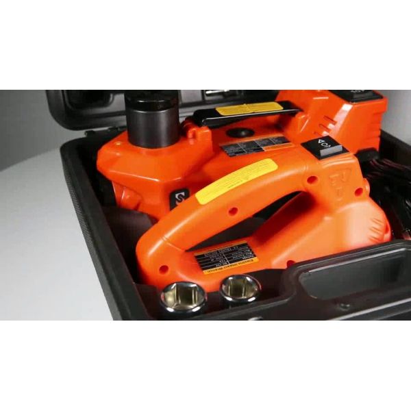 Buy 12v Dc Electric Hydraulic Jack Kit ,  3.5m Cable 3 Ton Floor Jack Rebuild Kit at wholesale prices