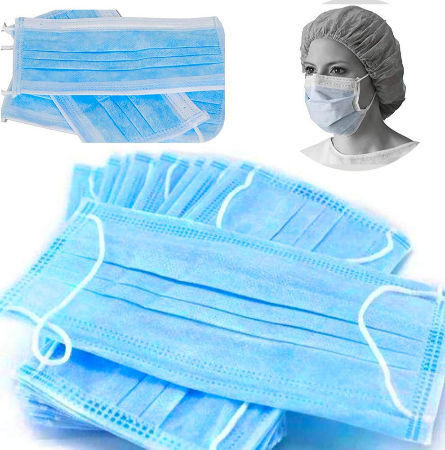 Buy Odorless Medical Consumable Supplies Disposable Anti Pollution Mask at wholesale prices