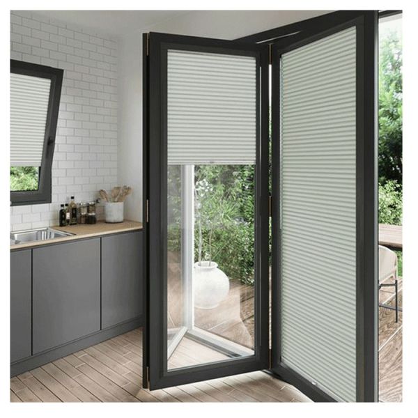 Buy Thermal Break Waterproof Aluminum Bi Fold Doors at wholesale prices