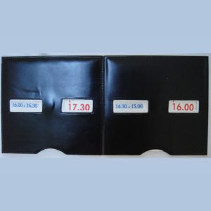 HM3604 Automatic Timing Parking Timer with Customized Logo Printed Plastic