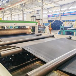 Perforated 75mm HDPE Geocell for Golf Course Fairway & Drainage Stabilization