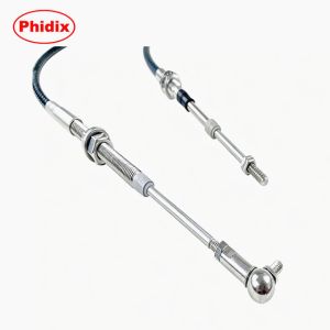 High Performance Gear Shift Control Cable Assembly with Carbon Steel / Stainless