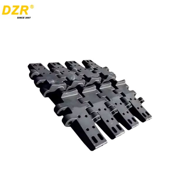 High Strength Steel Track Pads For Excavators Links Assy Pads With Easy