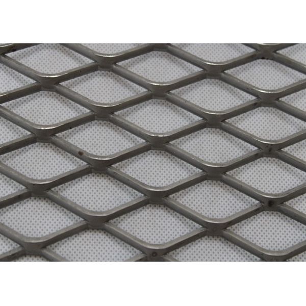 Buy Galvanized Expanded Diamond Metal Sheet 2.0mm-6.0mm Thickness at wholesale prices