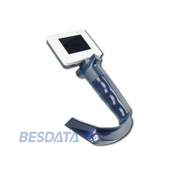 Long Service Life Intubation Portable Video Laryngoscope With Easy Cleaning
