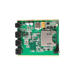 Pth 2 Layer Double Sided PCB Manufacturing Process Electroless Soft Gold