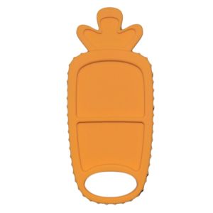 Silicone Dentition Carrot Remote Control Teether MHC Baby Toy