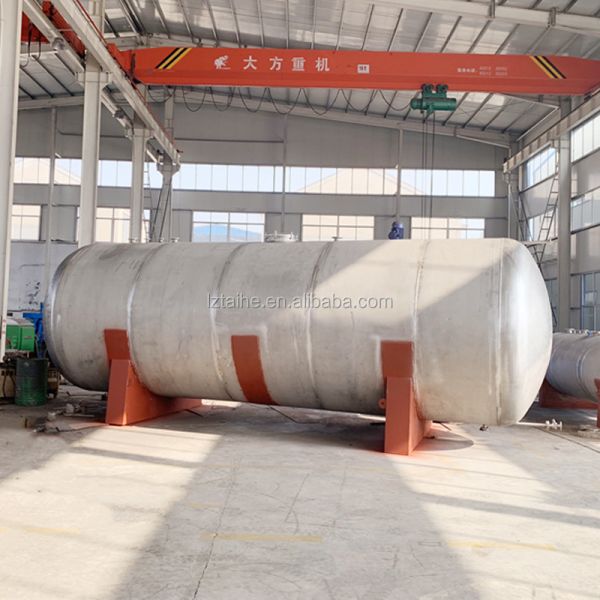 20000 liter stainless steel storage tank for chemical storage and reserve alternative