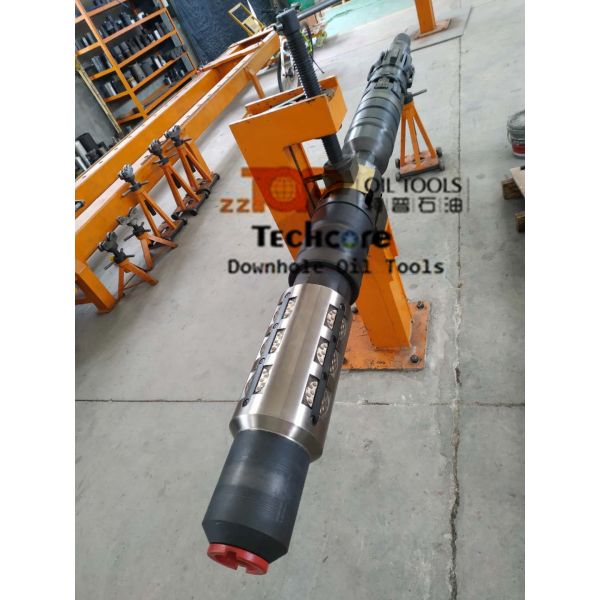 Buy Well Testing Injection Straddle Packer 7" Casing 10000psi at wholesale prices