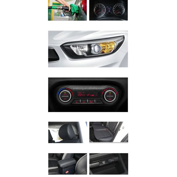 2023 2022 Kia KX1 Gasoline SUV with ≤50L Fuel Tank Capacity and Electric Rear Window