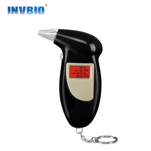 At168 Portable Mini Lcd Digital Alcohol Tester Breathalyzer Professional