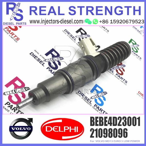 Diesel Fuel Common Rail Injector 21098096 BEBE4D23001 For E3.18 E3.0 E3.1 New Technology