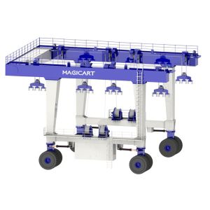 Marine Traveling Lift Mobile Gantry Crane Boat Hoist 300 Ton