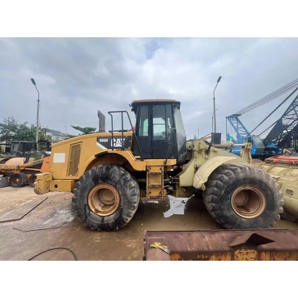 Buy Used Caterpillar Wheel Loader 980h Made in Japan Front Loader at wholesale prices