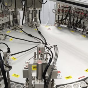 PLC Automatic Euro Cap Assembly Machine With Touch Screen