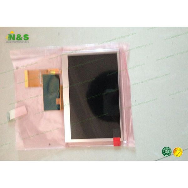 AT043TN25 V.2 Antiglare Surface flat lcd monitor 60Hz Frequency
