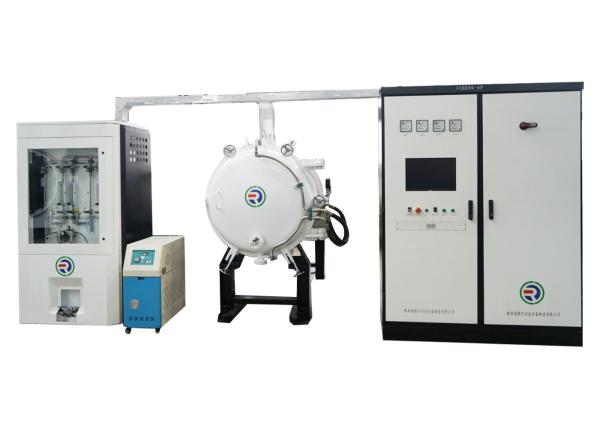 Buy Compact Structure MIM Sintering Furnace Temperature Control Mode 2 Zone at wholesale prices