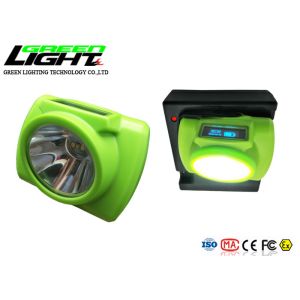 OLED Screen ABS 13000lux IP68 Rechargeable LED Headlamp