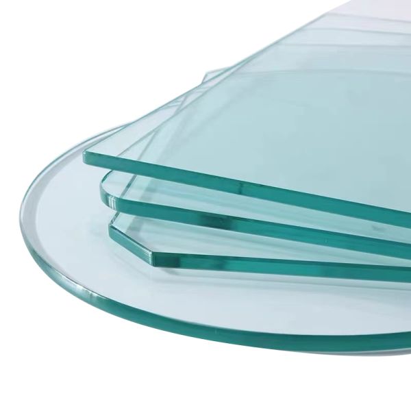 Buy 2-19mm CE SGCC Accredited Flat  Bent Hardened Glass Tempered Glass Safety Glass Toughened Glass at wholesale prices