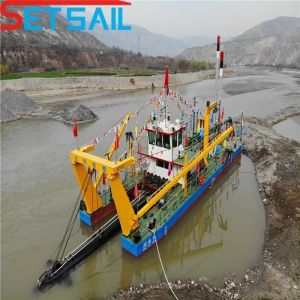 US Shijiazhuang River Sand Pump 6 Inch Cutter Suction Mud Dredger for Your
