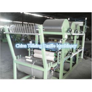 Quality top quality 6 cylinders finishing and starching machine for woven ribbon, elastic webbing,belt China factory Tellsing for sale