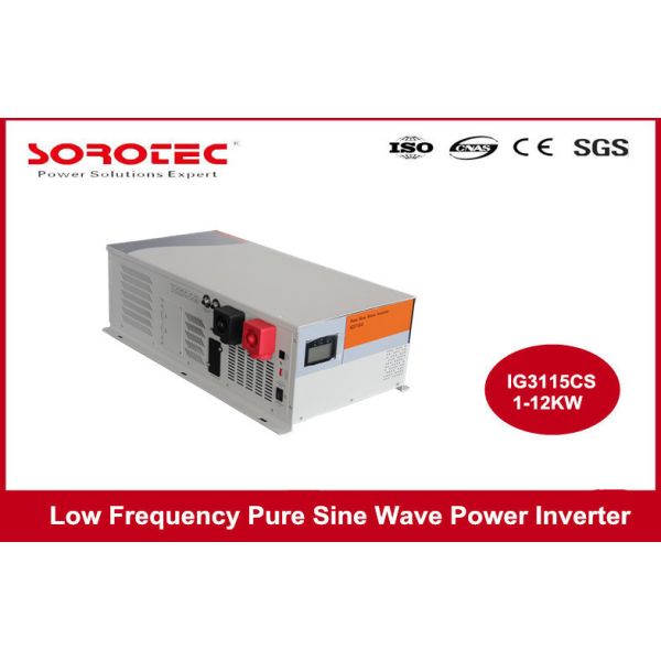 Backup Reliable Low Frequency Power Inverters / DC To AC Power Supply with