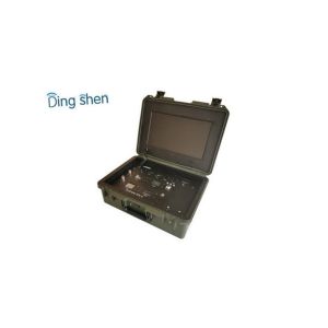 Portable COFDM Radios 4 Channel Wireless Hd Receiver With Remote Control