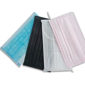 Hospital Respirator 3 Ply Fluid Resistant Mask