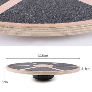 Balance Stability Trainer Wooden Wobble Board CE FDA SGS Certificate
