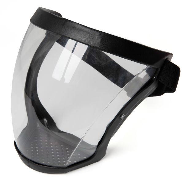Buy Splashproof Industrial PPE Equipment PC Lens Acrylic Face Shield at wholesale prices