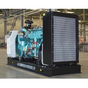 Factory directly sale CNG natural gas generator 450kVA for sale