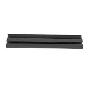 Plastic Panel Sleeve Trim Cover Profiles Customized