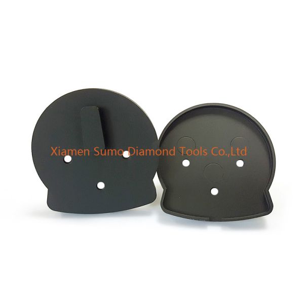 Husqvarna Grinder Use Velcro Backing Pads 3 Inches Redi Lock Threaded