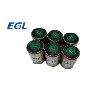 Accurate SM6 Geophone Seismic Sensor Wide Frequency Response Range