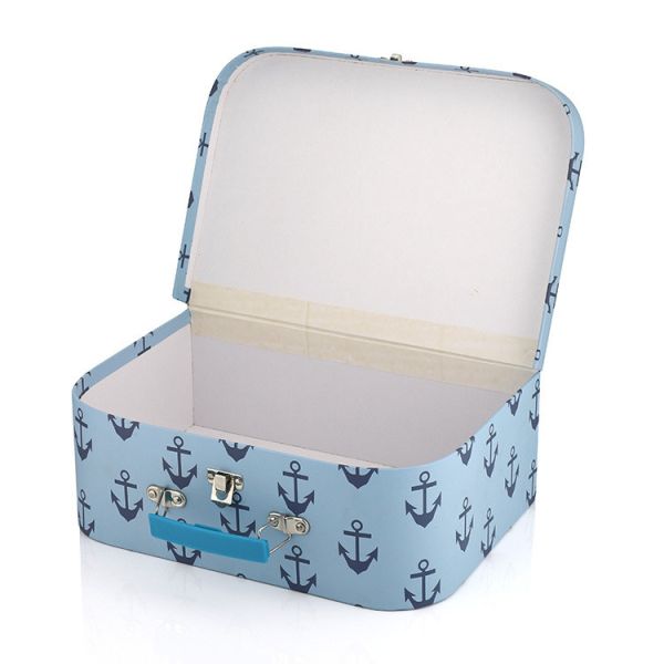 Paper Makeup Box Packaging Box Customized Exquisite Paper Handheld Gift Box