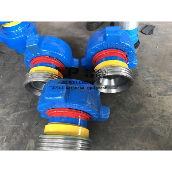 Buy PR2 Surface Well Testing Equipment 6000psi Wellhead Hammer Union Crossover at wholesale prices
