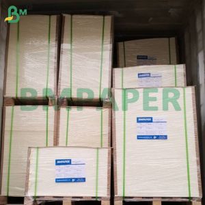 50g Brown Uncoated Muffin Liner Baking Paper High temperature resistance