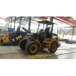 Road Construction Equipment XCMG Wheel Loader LW180KV Rated Loading 1800kgs