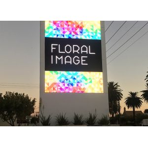 IP65 RGB LED Billboard P4 Outdoor Waterproof 5000cd/M² Brightness High