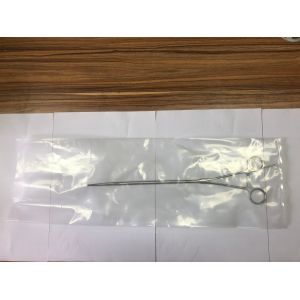 Adult Thoracotomy Instruments Thoracoscopy Instruments Curved Needle Holder