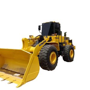 Quality Building Material Shops Used Komatsu WA 380 Loader 20 Ton Rated Load and Great Performance for sale