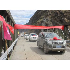 Q345B Reinforced Steel Galvanized Delta Bridge