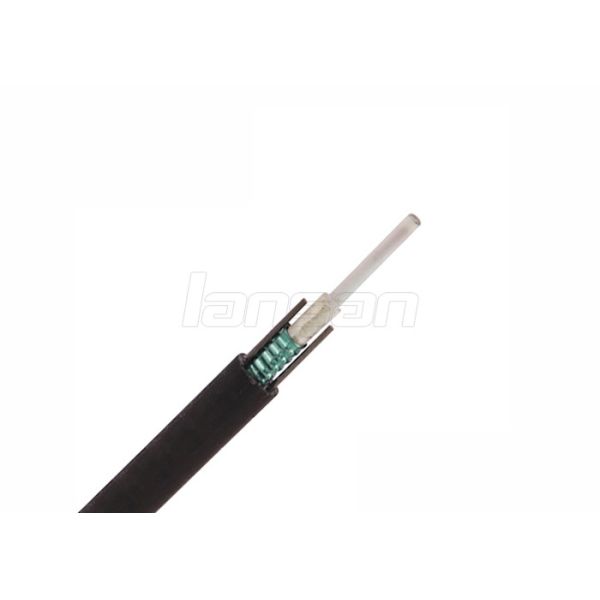 Direct Burial Fiber Optic Cable OM3 Multimode GYXTW Waterproof / Moisture
